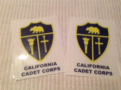 3" x 4" Clear Sticker