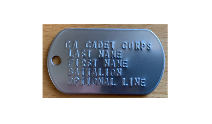 Basic Dog Tag