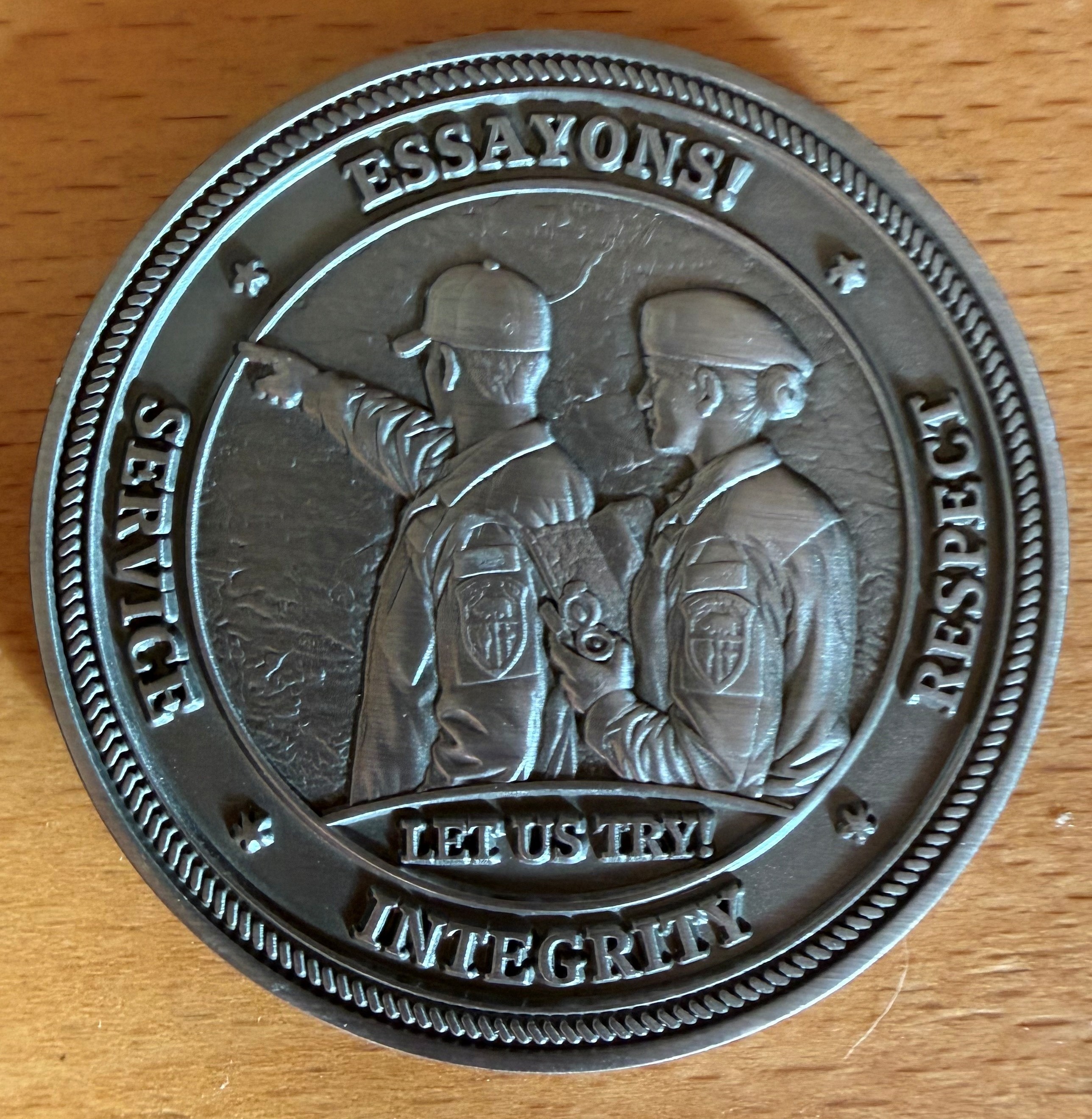 CACC Challenge Coin