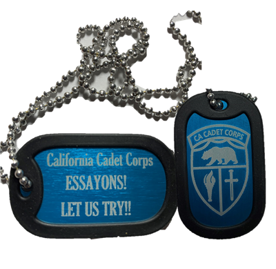 CACC Logo Dog Tag